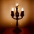 Lámpara candelabro Lumiere - La Bella y La Bestia en internet