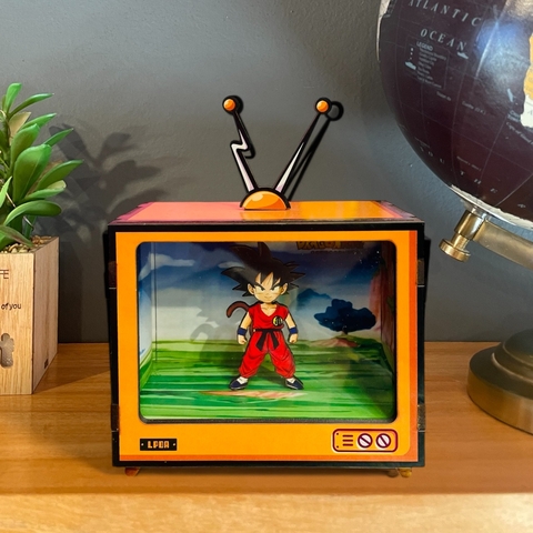 Televisor (Box TV) Goku - Dragon Ball - comprar online