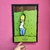 Cuadro súper 3D con movimiento Homero Simpson - arbustos
