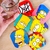 Set de Posavasos de Los Simpson