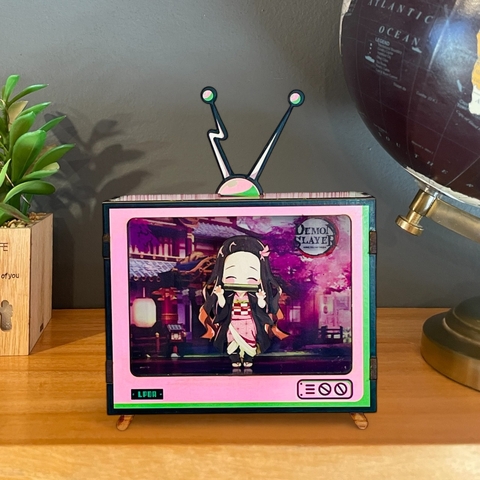 Televisor (Box TV) Nezuko - Demon Slayer - comprar online