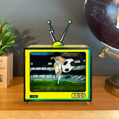 Televisor (Box TV) Super campeones - capitan Tsubasa - comprar online