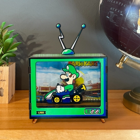 Televisor (Box TV) Luigi Kart - comprar online