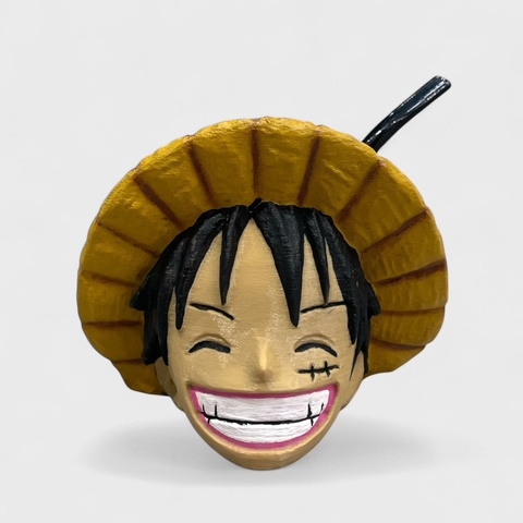 Mate 3D de Luffy - One Piece - comprar online