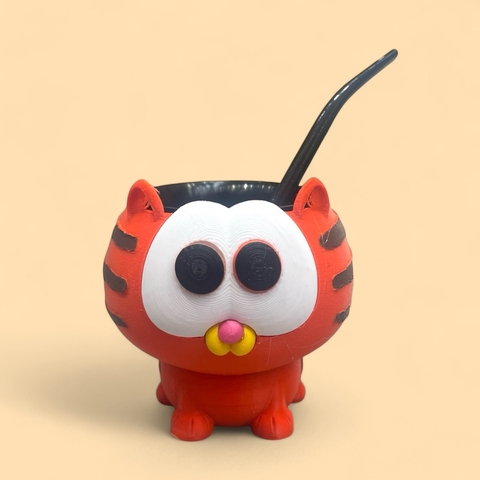 Mate 3D de Garfield