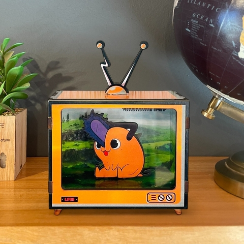 Televisor (Box TV) Pochita - chainsawman - comprar online