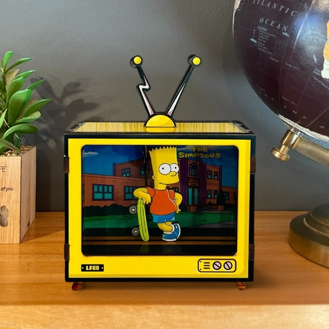 Televisor (Box TV) Simpsons Bart - comprar online