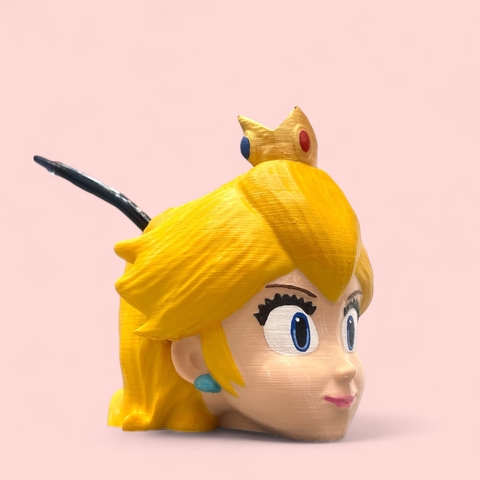 Mate 3d Mario Bros. - Peaches