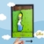 Cuadro súper 3D con movimiento Homero Simpson - arbustos - comprar online