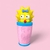 Vaso impreso 3D Maggie Simpson