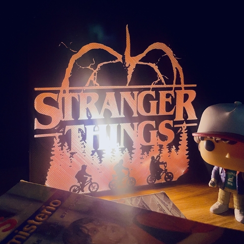 Lámpara Stranger Things