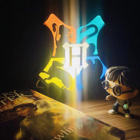 Lámpara Hogwarts - Harry Potter