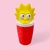 Vaso impreso 3D Lisa Simpson
