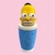 Vaso impreso 3D Homero Simpson