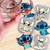 Set de Posavasos de Stitch / Stich