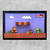 Cuadro Súper 3D Súper Mario Bros.
