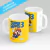 Taza sublimada - Mario Bros. 04 / cerámica o polímero