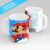 Taza sublimada - Mario Bros. 07 / cerámica o polímero