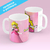 Taza sublimada - Mario Bros. 01 - Princesa Peaches / cerámica o polímero