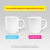 Taza sublimada - The Office - personajes colores / cerámica o polímero en internet