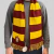 Bufanda Gryffindor rayada en internet