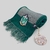 Bufanda Slytherin rayada