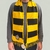 Bufanda Hufflepuff rayada - Melosos Candy Shop