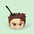 Mate 3d Tangiro de Demon Slayer
