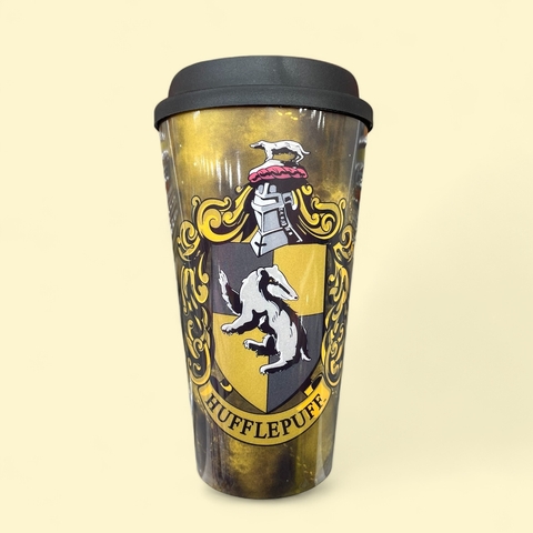 Vaso café Harry Potter - Hufflepuff