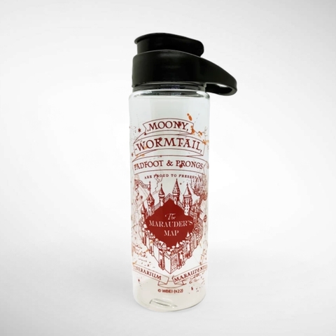 Botella Harry Potter - Mapa del merodeador