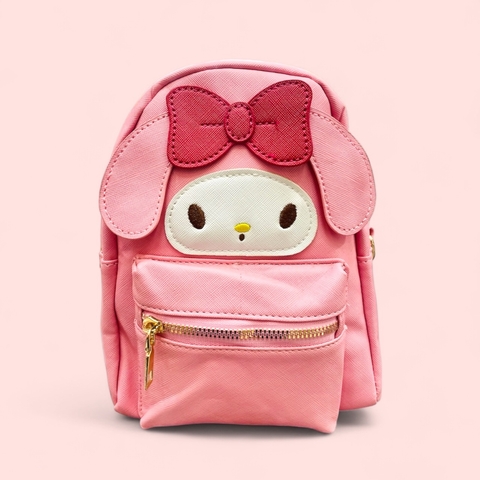 Mochila cuero pu My Melody