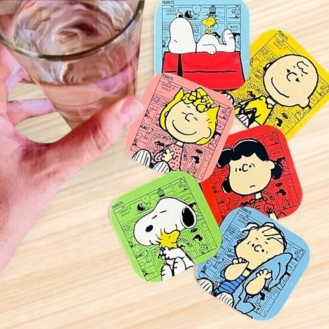 Set de Posavasos de Snoopy / Peanuts - comprar online