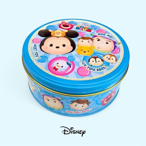 Lata galletitas Disney zum zum - comprar online