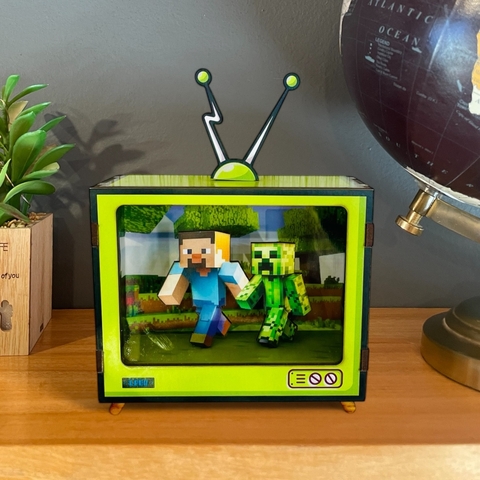Televisor (Box TV) Minecraft - comprar online