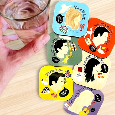 Set de Posavasos de Friends - 02 - comprar online
