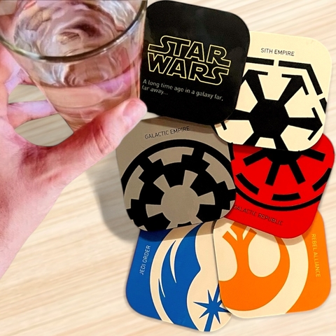 Set de Posavasos de Star Wars - 02 - comprar online