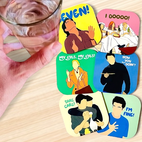 Set de Posavasos de Friends - 03 - comprar online