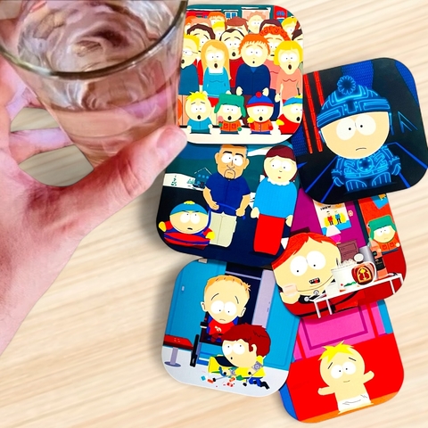 Set de Posavasos de South Park - 02 - comprar online
