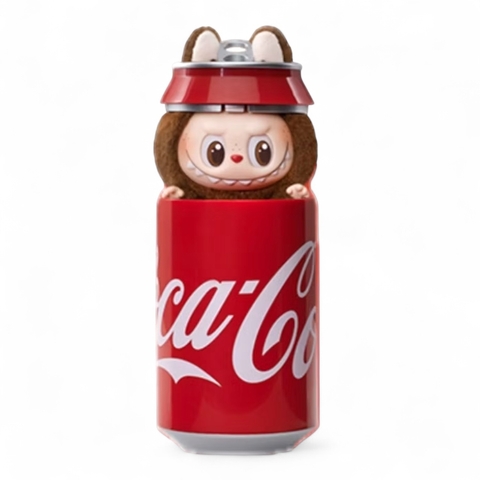 Labubu sorpresa dentro de lata de Coca Cola - comprar online