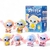 Stitch MINISO estilo Labubu sorpresa en internet