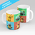 Taza sublimada - Pokémon - 04 / cerámica o polímero