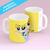 Taza sublimada - Chicas superpoderosas 02 / cerámica o polímero