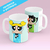 Taza sublimada - Chicas superpoderosas 03 / cerámica o polímero