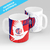 Taza sublimada -San Lorenzo - 01 / cerámica o polímero