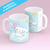 Taza sublimada - Cinnamorol 02 / cerámica o polímero
