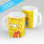 Taza sublimada - Simpsons - 04 / cerámica o polímero