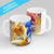 Taza sublimada - Sonic - 01 / cerámica o polímero