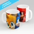 Taza sublimada - Sonic - 02 / cerámica o polímero