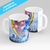 Taza sublimada - Sonic - 03 / cerámica o polímero