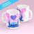 Taza sublimada - Stitch 01 / cerámica o polímero